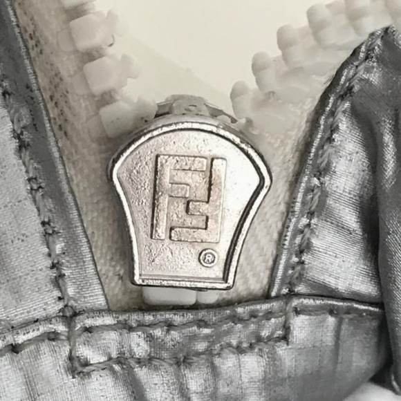 GONE! Fendi Large Crossword Patent Leather Bag - Picture 8 of 9